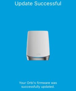 NETGEAR Orbi Whole Home Tri-Band Mesh WiFi 6 System (RBK653) – Router with 2 Satellite Extenders, Coverage Up to 6,000 Square Feet, 40 Devices, AX3000 (Up to 3Gbps) AX3000 | 3-Pack 35 411eI6a1AwL