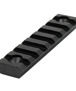 HooGou 7 Slot 3" 5 Slot 2" 13 Slot 5.25" Picatinny Weaver Rail Section for Keymod Handguard Mount Rail System Black (5 7 13 Slots Combination) 12 411gtF7znQL