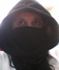 Anomasu Tactical Heavyweight Balaclava Outdoor Sports Mask Medium Black 23 411jQKKGPyL