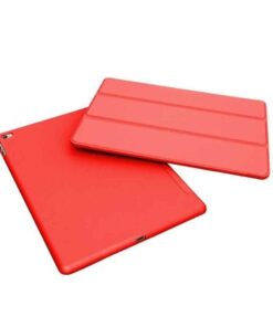 KHOMO iPad Air 2 Case - Dual Series - Ultra Slim Cover with Auto Sleep Wake Feature for Apple iPad Air 2nd Generation Tablet, Red (ip-air-2-red-2) 11 411ms386fL