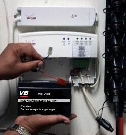 VERIZON FIOS Upgrade Replacement Battery 12V 8AH SLA Rechargeable Battery 15% Longer Run TIME by VICI 7 411puRLzh3L