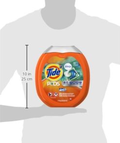 Tide PODS Laundry Detergent Soap Pods, Botanical Rain Scent, 4 in 1 HE Turbo, 61 Count (Packaging May Vary) 26 411r0voYtnL