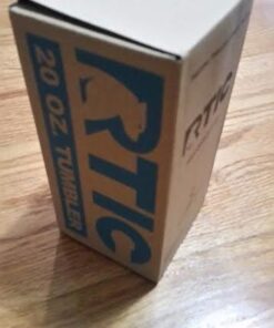 RTIC Double Wall Vacuum Insulated Tumbler, 20 oz, Stainless Steel 20 Ounce (Pack of 1) 30 411rBsuDfjL