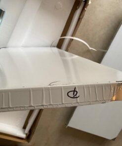 GRIDMANN Stainless Steel Kitchen Prep Table 48 x 24 Inches with Backsplash & Under Shelf, NSF Commercial Work Table for Restaurant and Home 48 in Long x 24 in Deep 39 411uGCq5bnL 1