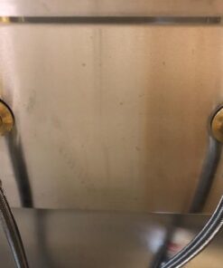 Installation kit for Wall Mount Commercial Faucet,backsplash Mount Set for Stainless Steel Commercial Kitchen Prep & Utility Sink 15 411yrrGeuFL 1