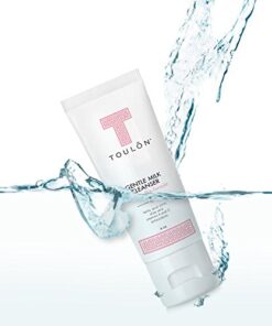 TOULON Gentle Milk Cleanser: Face Wash for Dry & Sensitive Skin; Mild Facial Cleanser with AHA, Lactic Acid, Aloe Vera & Antioxidants for Women 11 4122AXqlKcL