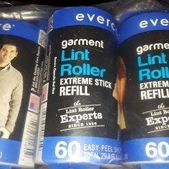 Evercare Extra Sticky Roller Refill, 180 Sheets, 60 Count (Pack of 3) 18 4126NAuhL