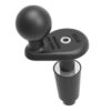 RAM Mounts Motorcycle Fork Stem Ball Base RAM-B-342U with B Size 1" Ball for Stems 12mm to 38mm in Diameter Standard Packaging 67 4129zEKjlTL