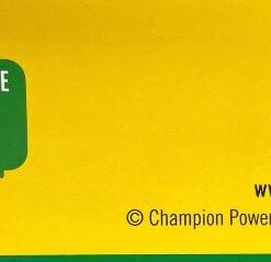 Alternative view of Champion Weather-Resistant Storage Cover for 2800-4750-Watt Portable Generators