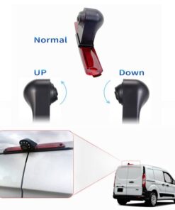 Canying Car Brake Light Backup Camera for Mercedes-Benz Sprinter / VW Crafter Vans LED Light Parking 17 412CWuahbL