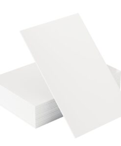 CreGear Foam Board 20 x 30 x 3/16", 15 Pack White Poster Board Lightweight Signboard Foamboard for Crafts, Framing, Art, Display, Presentation 20x30 Inches 10 412E4MSK0zL 1