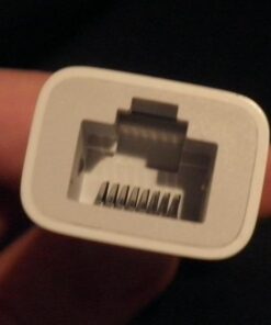 Apple Thunderbolt to Gigabit Ethernet Adapter 20 412ETgWHQxL