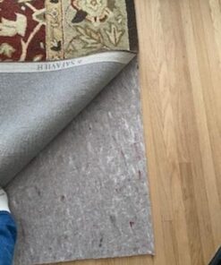 RUGPADUSA - Dual Surface - 9'x12' - 1/4" Thick - Felt + Rubber - Non-Slip Backing Rug Pad - Safe for All Floors 9' x 12' 39 412IhGvHDvL