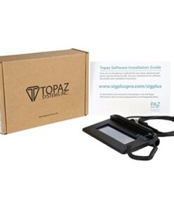 Topaz T-S460-HSB-R USB Electronic Signature Capture Pad (Non-Backlit) 12 412Jfuiv ZL