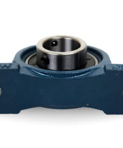 Jeremywell UCP202-10 Pillow Block Bearing (4 Pack), 5/8 inch Bore, 2 Bolt Flange Mounted, Solid Cast Iron Base, Self-Alignment 10 412MTb 6v4L