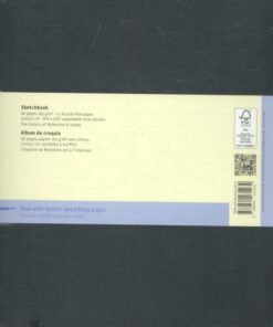 Moleskine Art Sketchbook, Hard Cover, A4 (8.25" x 11.75") Plain/Blank, Black, 96 Pages 23 412RmS0Z98L