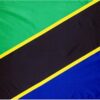 Tanzania Flag 3x5 NEW 3 x 5 ft African Banner