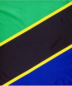 Tanzania Flag 3x5 NEW 3 x 5 ft African Banner