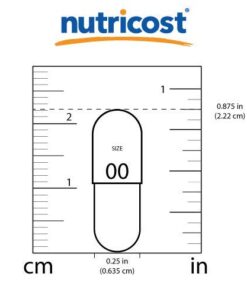 Nutricost Chlorella Capsules 500mg, 240 Vegetarian Capsules - Non-GMO and Gluten Free 240 Count (Pack of 1) 11 412Ypac2jSL