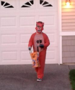 Rubie's Five Nights at Freddy's Youth Foxy Costume Large Orange 18 412YyorR8KL