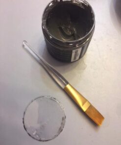 Hansderma Skinsoft Facial Mask Brush (Golden) Golden Brush 19 412aX8dYGzL