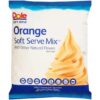 Dole Orange Soft Serve Mix, 4.4 Pound -- 4 per case. 38 412anU65X3L