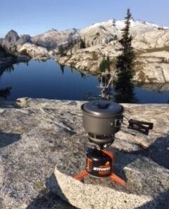 Gold Armour 17 Pieces Camping Cookware Mess Kit Backpacking Hiking Outdoors Gear - Lightweight Cookset, Compact, Durable Pot Pan Bowls, Essential Camping Accessories Equipment Gear (Black) 23 412arypG50L