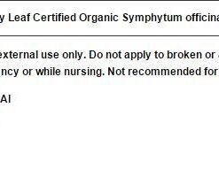 Alternative view of Frontier Co-op Organic Cut & Sifted Comfrey Leaf 1lb