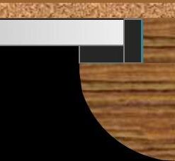 Yotache Weather Stripping Door Seal Strip, 1/4 in x 1/8 in x 83Ft Total, High Density, Soundproof, Weatherproof Insulation Foam Tape Strip for Door Frame and Window, 5 Strips 1/4 x 1/8" 31 412eQM0piJL