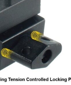 UTG 1"/2PCs Low Pro Max Strength Picatinny Rings, 18mm Wide 24 412i4QQmTlL