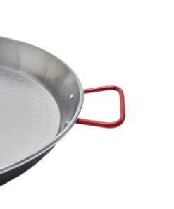 Garcima 26-Inch Carbon Steel Paella Pan, 65cm 9 412oiRZAlVL