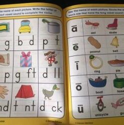 Carson Dellosa First Grade Skills Workbook―Grade 1 Reading, Addition, Subtraction, Graphing, Measuring, Phonics, Writing Skills Practice With Stickers (64 pgs) (Volume 4) (Home Workbooks) 17 412p7AX0C1L
