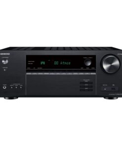 Alternative view of Onkyo TX-NR6050 7.2-Channel Network Home Theater Smart AV Receiver 8K/60, 4K/120Hz