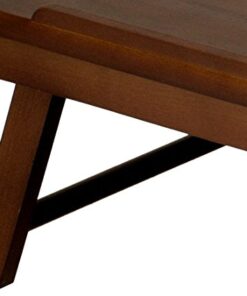 Winsome Alden Bed Tray, Walnut 59 412rwMExWLL