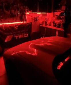 Daymeet LED TV Backlights, 9.8 ft USB Powered LED Lights for TV 32-60 inch RGB Color Changing LED Strip Lights TV Monitor Behind Lighting with Remote Music Sync Bluetooth APP Control Solid Colours 9.8FT for 32"-60"TV 28 412t5wfkWVL