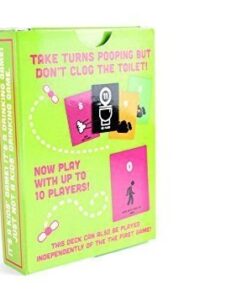 Breaking Games Poop The Game (Party Pooper Edition) Party Pooper Edition 6 412uYuSbCuL