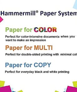 Hammermill Printer Paper, Tidal 20 lb Copy Paper, 8.5 x 11 - Express Pack (2,500 Sheets) - 92 Bright, Made in the USA 12 412w0lSPofS
