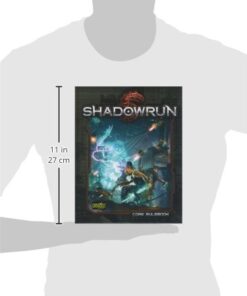 Alternative view of Shadowrun Fifth Edition*OP
