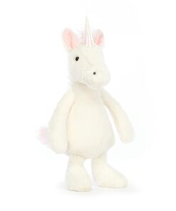 Jellycat Bashful Unicorn Stuffed Animal, Medium, 12 inches Medium - 12" 23 413 27vMFgL