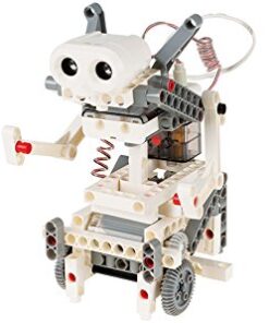 Thames & Kosmos | Robotics Smart Machines | Robotics for Kids 8 and up | STEM Kit builds 8 Robots | Full Color Manual to help with assembly | Requires tablet or smartphone | Parents' Choice Gold Award 21 413 DBxtljL