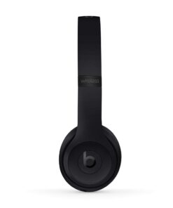Beats Solo3 Wireless On-Ear Headphones - Apple W1 Headphone Chip, Class 1 Bluetooth, 40 Hours of Listening Time, Built-in Microphone - Black (Latest Model) Without AppleCare+ 28 413 FyxJ0vL