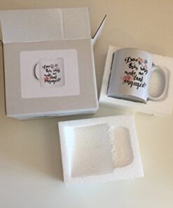 Oh, Susannah Does This Ring Make Me Look Engaged? - Engagement Gifts For Her 11 Ounce Mug - White Gift Box Does this ring make me look engaged? 21 4130IYsR6L