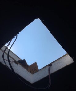 MAXXAIR 0004500K MaxxFan Smoke Standard Remote Fan Lid, 14 x 14 30 4139QOne9L