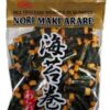 JFC Nori Maki Arare Rice Crackers, 3 Ounce Seaweed 3 Ounce (Pack of 1)