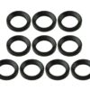 TACFUN 1/2"x28 Thread Steel Crush Washer (Pack of 10) for .223 18 413DKeT6W2L