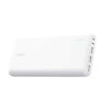 Anker Power Bank, 26,800mAh External Battery with Dual Input Port and Double-Speed Recharging, 3 USB Ports for iPhone 15/15 Plus/15 Pro/15 Pro Max, iPad, Samsung, Android and Other Devices white 20 413F00nP6qL