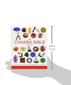 The Chakra Bible: The Definitive Guide to Working with Chakras (Volume 11) (Mind Body Spirit Bibles) Paperback, Illustrated 33 413FavN6L4L