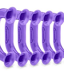 (6 Pack -Purple) Toobaloo Auditory Feedback Phone – Accelerate Reading Fluency, Comprehension and Pronunciation with a Reading Phone. Purple 6 Pack