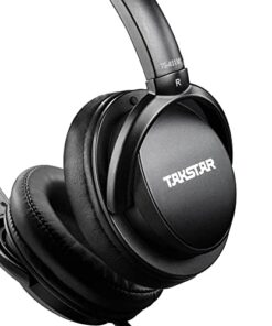 TAKSTAR TS-451M USB Headset for Gaming,Teachers Students,Languaage Exams/Exercises,Running 5 413Mf3tAFUL