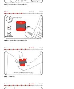 Game Golf Digital Shot Tracking System, Red/Black 30 413NAlV6PhL